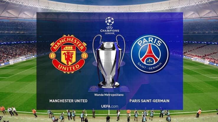 Manchester United vs PSG Manchester United vs PSG