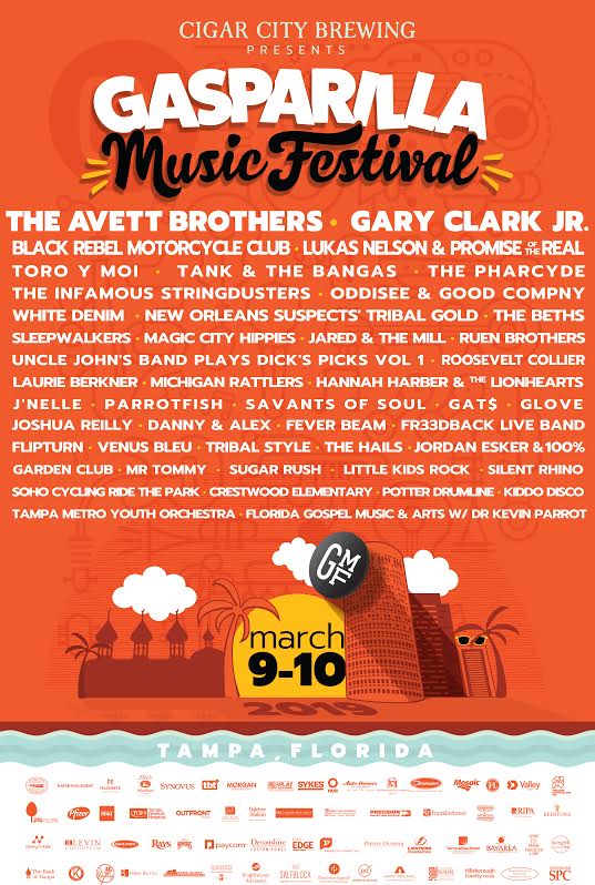 BayStageLive's tweet photo. Always such an amazing event...we can wait for this year's @GasparillaMusic Festival! 

Check out the lineup for this year below, it's top notch as usual...
#LightingTampa #gmftampa https://t.co/yP4nC5DMGG