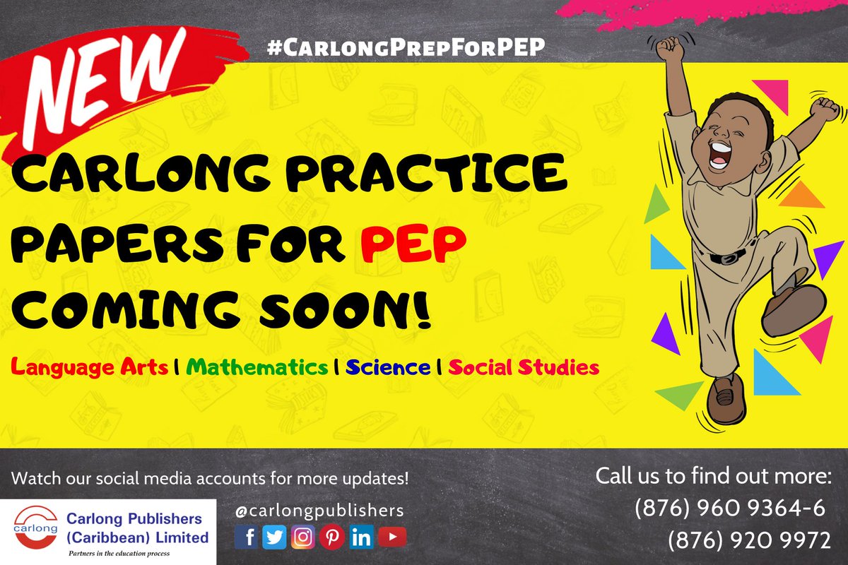 carlong123's tweet photo. We have ALL NEW #PEP books and practice papers coming to shelves VERY soon! Watch this space very closely! #CarlongPrepForPEP https://t.co/DpOxch780x