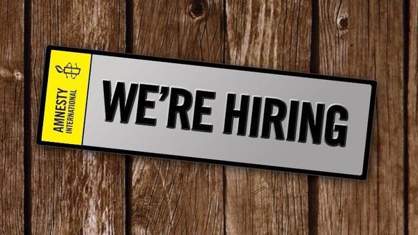 Fotis_Filippou's tweet photo. Great opportunity for an experienced human rights campaigner / manager to join an amazing team and lead Amnesty’s campaigns in Europe, as I‘ll be taking a one-year sabbatical. Closing 17 February. Apply here 👇 https://t.co/l7dHfY6SfQ #mobjobs https://t.co/80rkTNRHeV