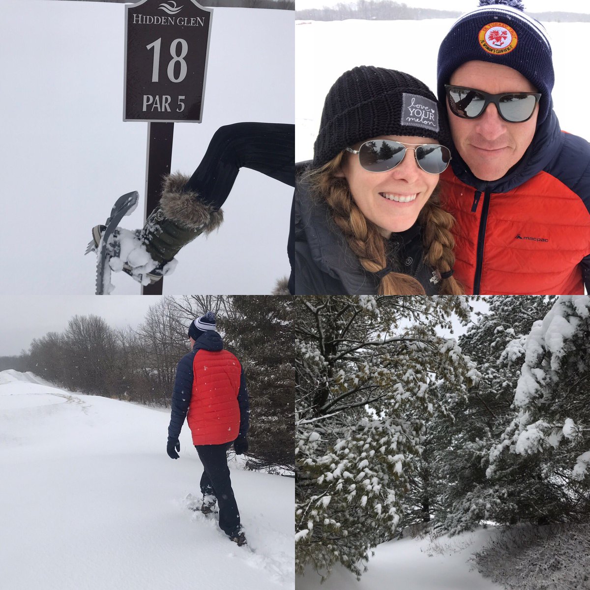 mrgarrettluck's tweet photo. Walked the course today. #snowday2019 https://t.co/UV0hEe8Y43