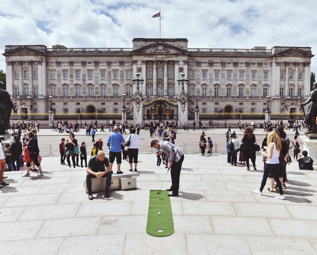 Vision4Sport's tweet image. Anybody golfing anywhere interesting this week? 🤔⛳️🏌🏻‍♂️ #londongolf #urbangolf