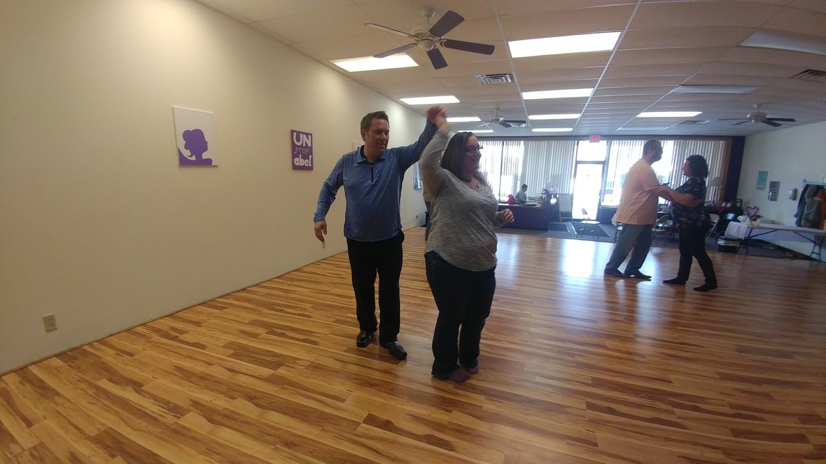 DanceAbel's tweet photo. Swing group classes start Monday! Are you in? https://t.co/ovsudPVKc7