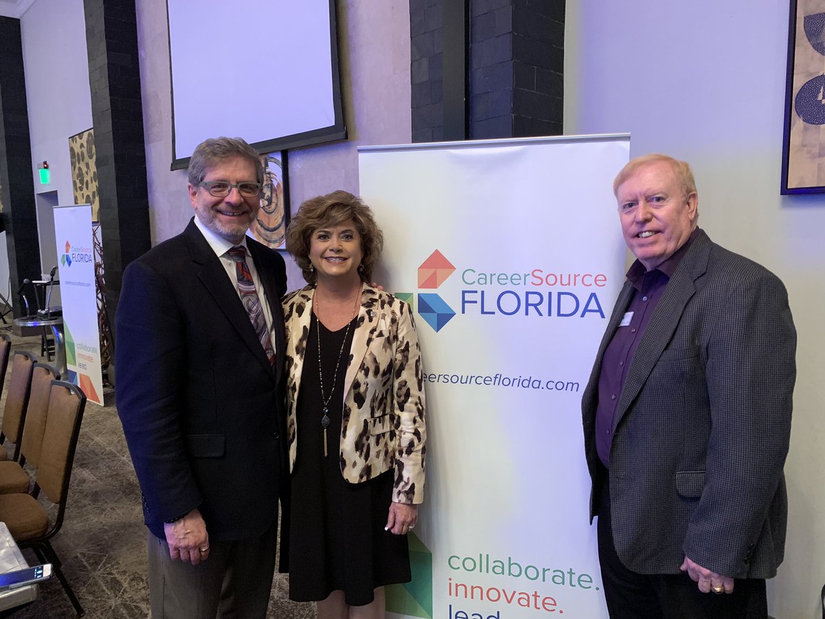 Great spending time today with Career Source Florida!
