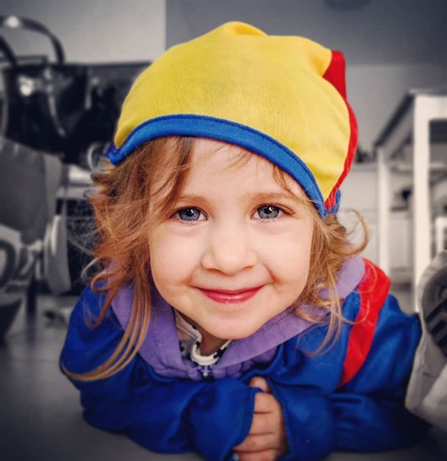 InternetQueenIL's tweet image. My little 🤡