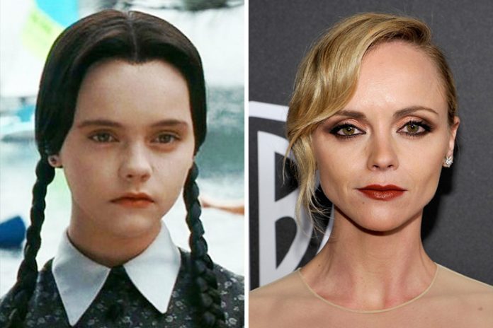 Happy Birthday Christina Ricci!!  