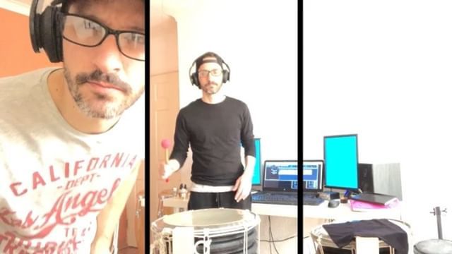 O7Drumproject's tweet photo. Atomic Tangerine with live drums!
@o7drumprojectuk 
#drums #percussion #drumming #luton #music #electronicmusic #musicproduction #worlddrums https://t.co/kwv8L8Ax22 https://t.co/ivg0cOdFH9