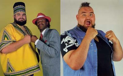 Happy Birthday to George Gray, the One Man Gang, or as others may know him, Akeem \"The African Dream! 
