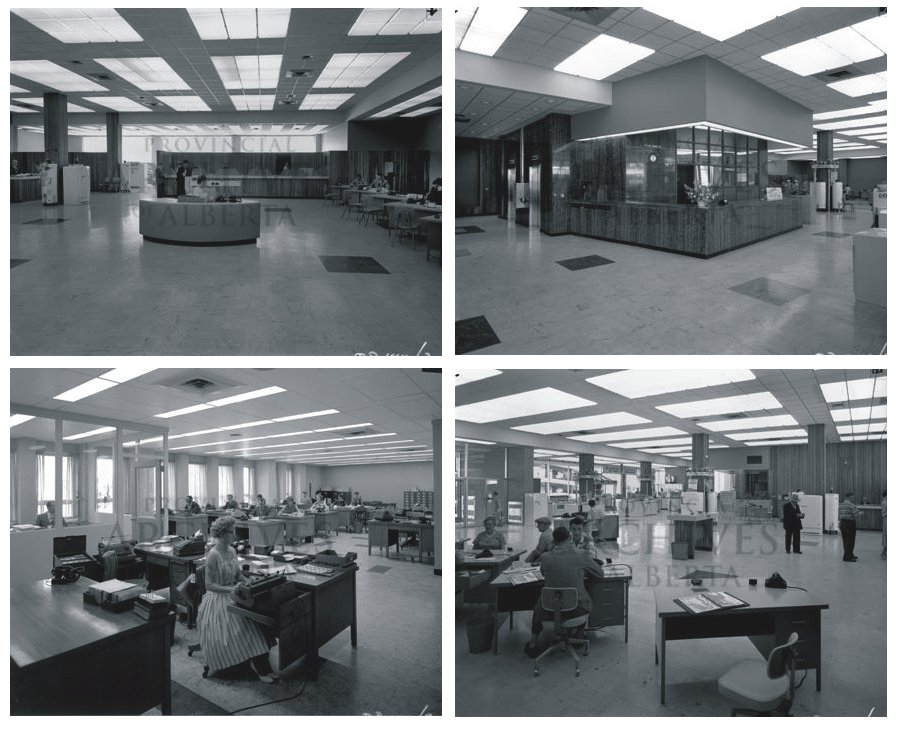 thirdstone_inc's tweet image. An &apos;International Style&apos; archetype. Still relevant today in my view. Stylistically, straight out of the &apos;Mad Men&apos; era. Architect: Rule Wynn and Rule Architects

#yegarchitecture #yeg_milnerbuilding #capitalmodern