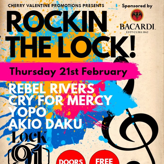 Our band Cry for Mercy are playing in Manchester at Lock 91 on 21st Feb... If you're in the area come on down!
#rockmanchester
#manchestergigscene