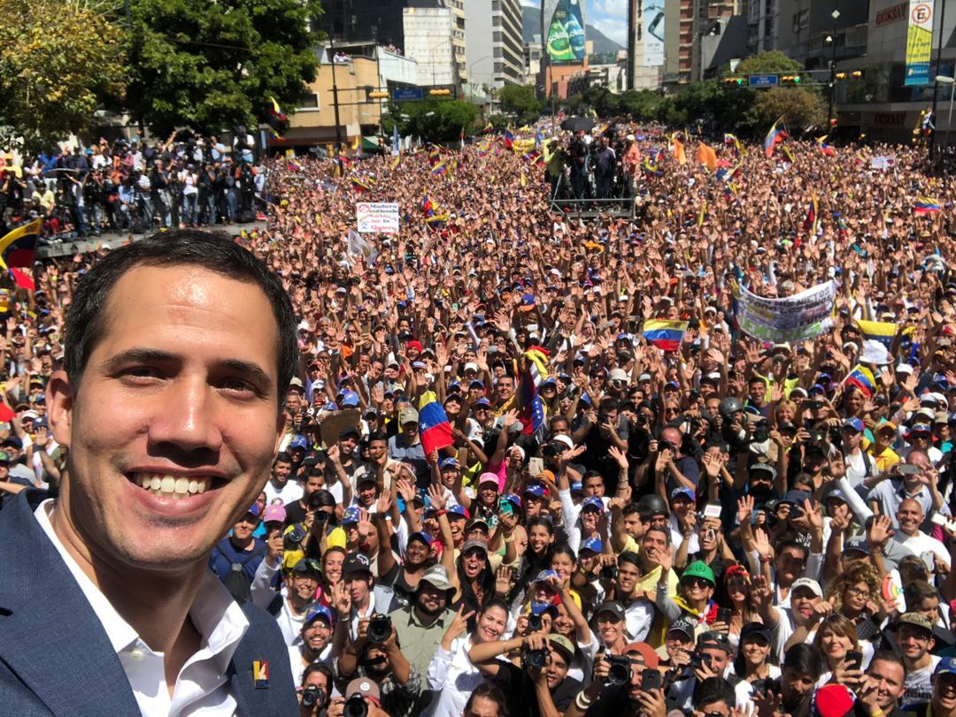 Juan Guaidó tweet media