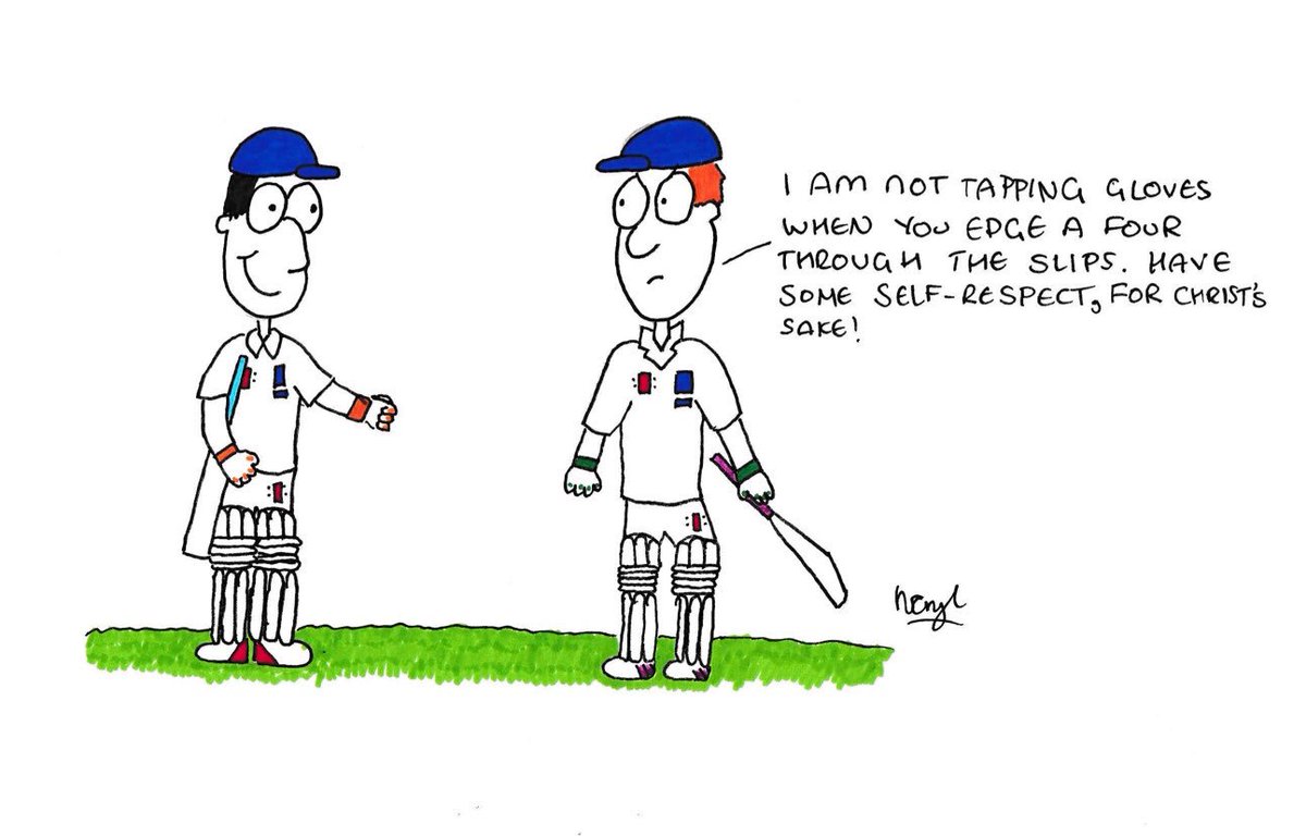 A boundary. #cricket