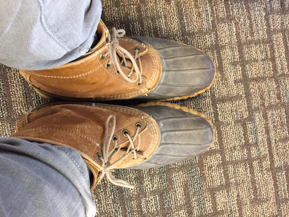 old bean boots