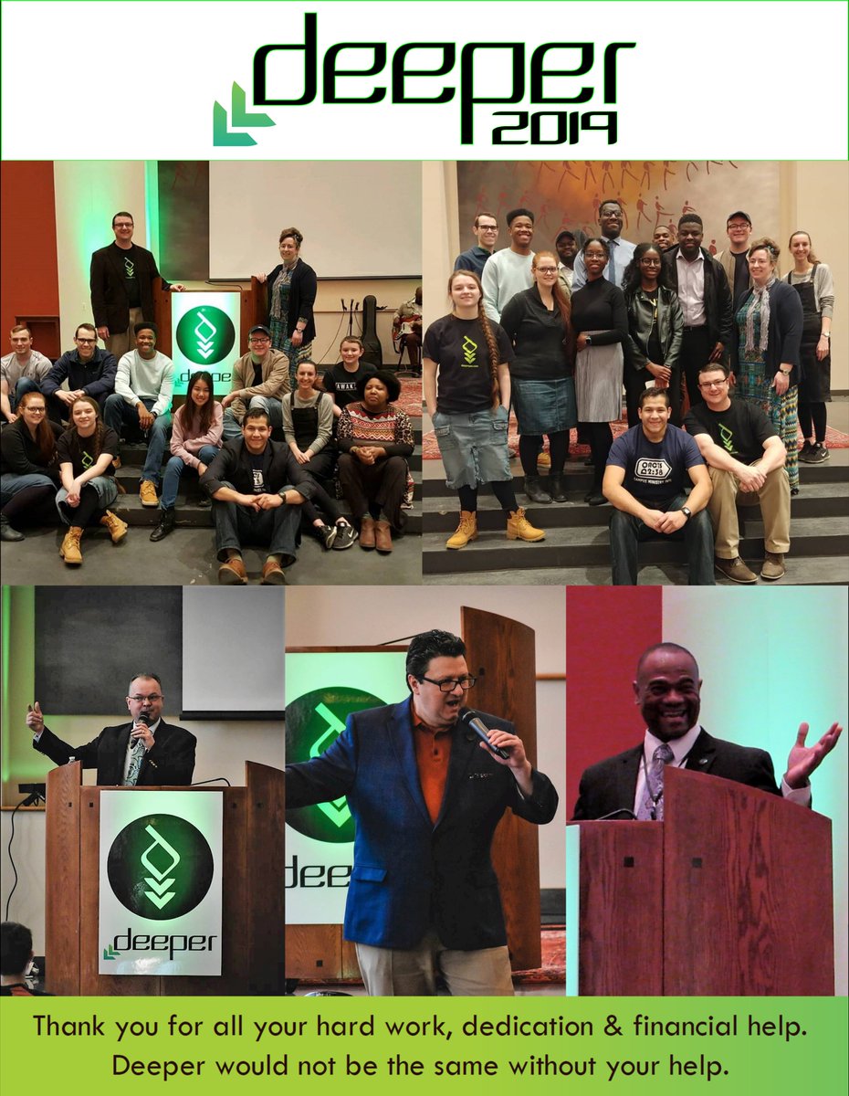DeeperPSU's tweet photo. What an amazing time at Deeper this year! Want to say a huge thank you to all our Deeper team, Speakers, The McKains, PennStateCMI, Centre Pointe Church, the staff at the Pasquerilla Spiritual Center &amp; everyone who has giving financially to help make Deeper at success this year! https://t.co/gFN6Du1vqI
