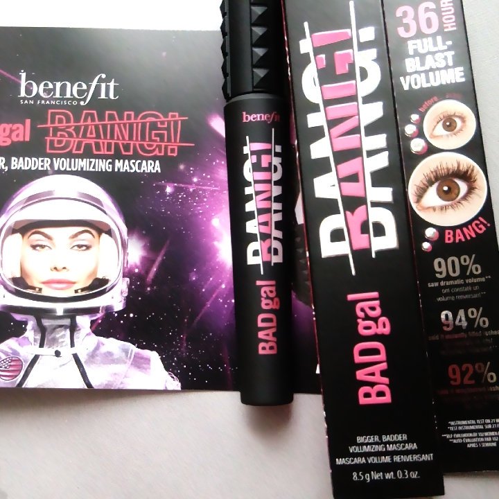 oKaylaBae's tweet photo. so happy to try out #benefitcosmetics #badgalbang mascara from @influenster https://t.co/kqWYFjlls0