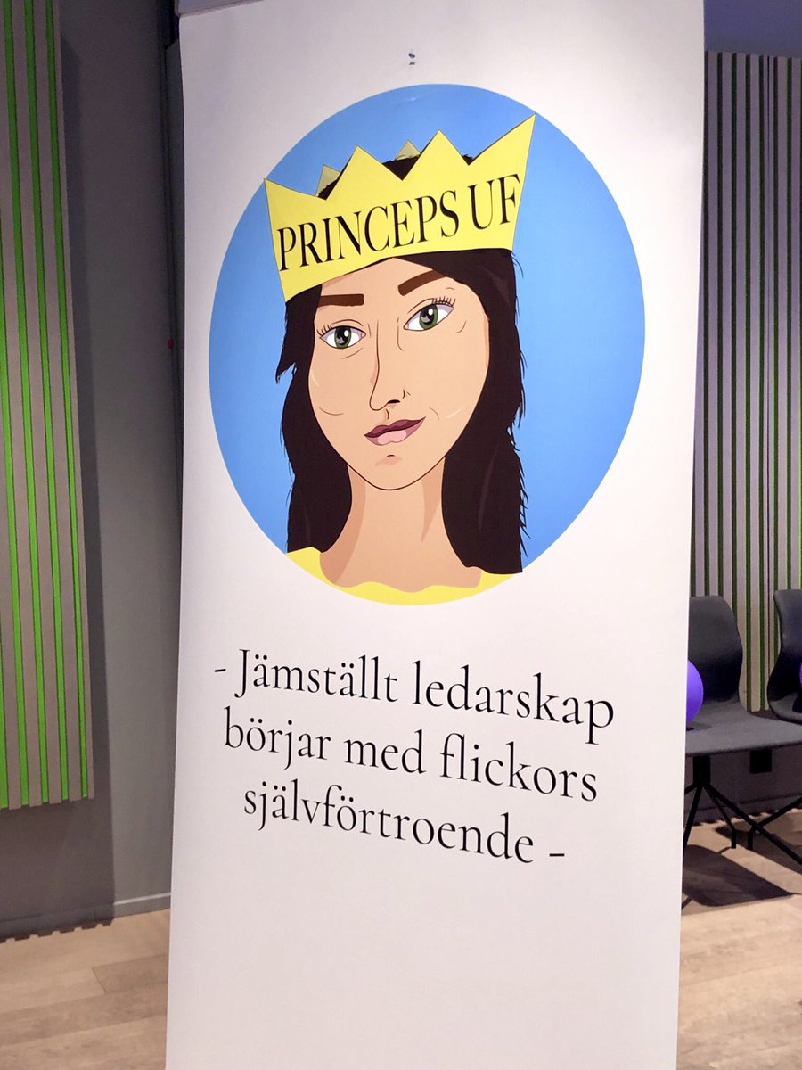 klundstromatmv's tweet photo. #PrincepsUF from #VRGOdenplan sharing their book about female leadership #VRSkolor founders (Louise & Louise) were there to applaud their efforts #25yearslater https://t.co/xuDyvmZ7sJ
