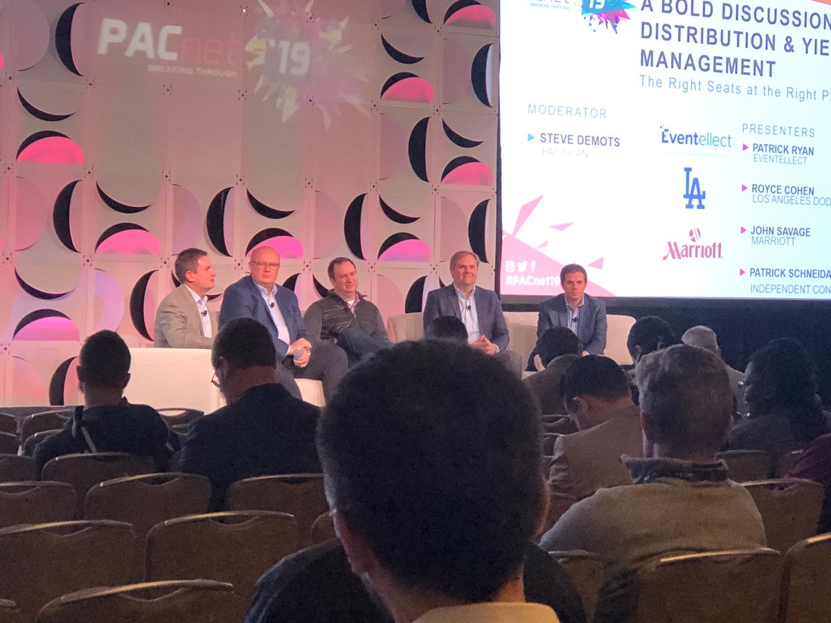 FutureTix's tweet photo. #FTInsider PACnet 19 kick-off day! #PACnet19 #FutureTix #Paciolan https://t.co/UFEzlCK9od