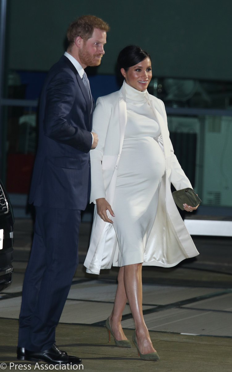 <a href="/NHM_London/">Natural History Museum</a> <a href="/queenscomtrust/">The Queen Elizabeth II Commonwealth Trust</a> <a href="/QueensCanopy/">Commonwealth Canopy</a> The Duke and Duchess of Sussex are attending tonight’s gala performance of #TheWiderEarth in support of The @QueensComTrust, of which The Duke is President, and the production’s official charitable partner <a href="/QueensCanopy/">Commonwealth Canopy</a>.