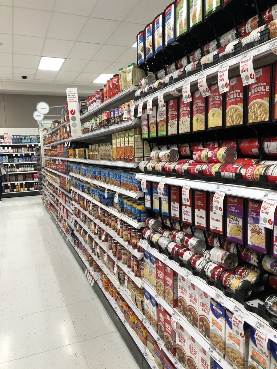 Strong midday zone and instocks from the team here at 2766. Come and get your comfort food while it’s cold! 🍵 <a href="/BJess5/">Brian Jess</a> @awgreberTGT