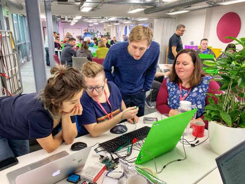 Our first #picademy of 2019 in the UK will be here in our new Cambridge HQ on the 25/26 March. Get hands on with physical computing, programming and join our educator community. Apply here : raspberrypi.org/training/picad… <a href="/CompAtSch/">Computing at School</a> <a href="/WeAreComputing/">National Centre for Computing Education</a> #caschat
