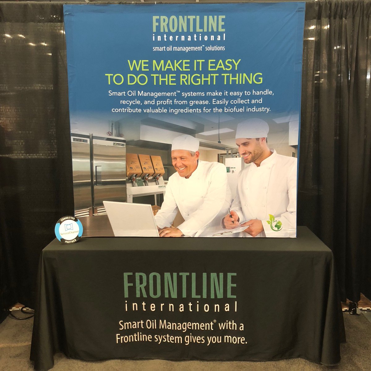 Frontlineii's tweet photo. We're here at @RFMA in Austin, TX today! Come visit us booth #1324 and let's talk #SmartOilManagement #rfma2019 #FacilitiesMgmt #Restaurants https://t.co/jHxYMtAGNQ