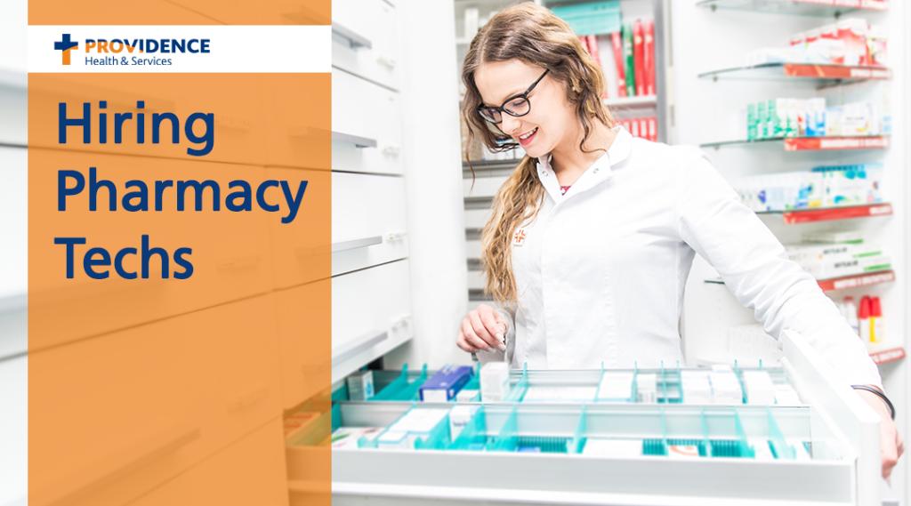 At Providence, your pharmacy tech career options are as varied as the medications you dispense. We have roles for wherever you are on your career journey.  Growth. Opportunity. Purpose. Find it with Providence. provhealth.org/6182Dqj2A #ProvJobs