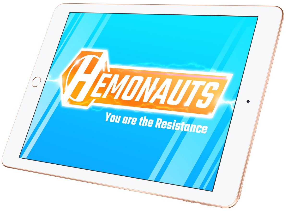 thrustinc's tweet photo. We are looking for childrenβs hospitals and middle schools to pilot our #DiseaseLiteracy game, #Hemonauts (in collab w/ @childrensatl & @BMEHealthReach)! Players go on disease-battling missions while exploring the human body. Join the adventure at https://t.co/FKHXJmhO4R https://t.co/0AxzpglhFY