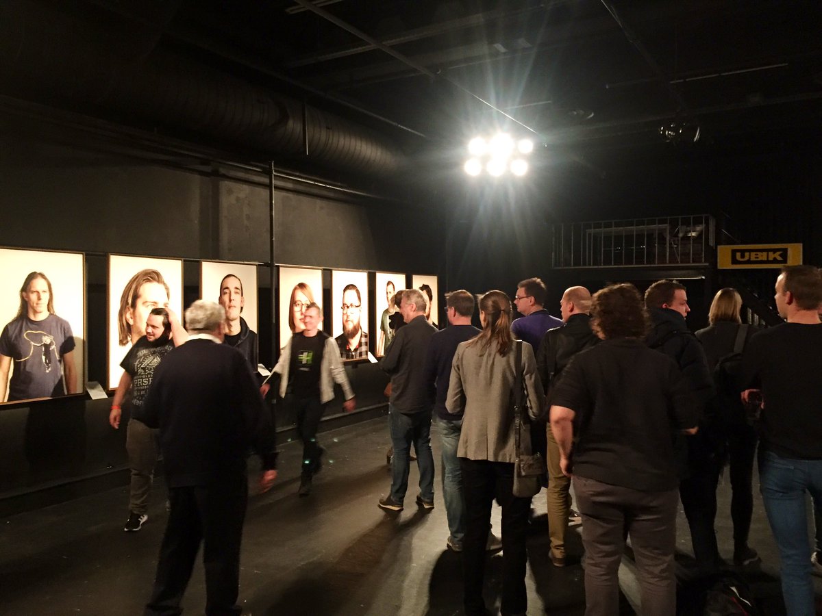 tobiasgroenland's tweet image. Opening of @HackersHands #HackersHandshake @WORM_Rotterdam #Worm #Rotterdam #hacktalk10 @Cvthof #fineart #fineartphotography #ArtRotterdam #Art #photograph