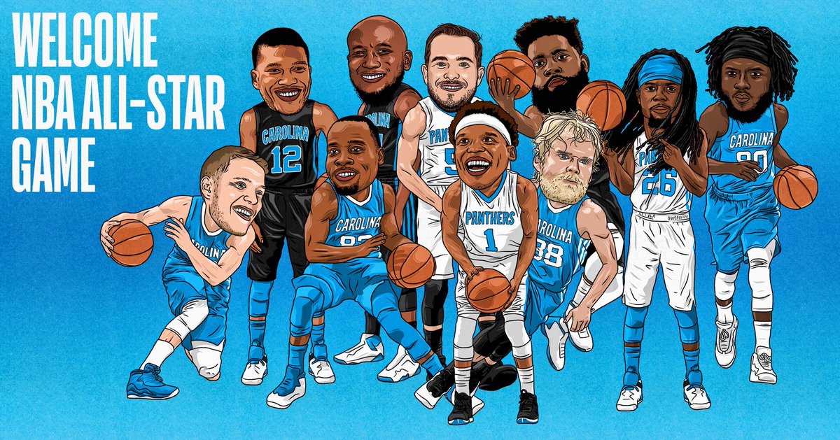 Now this would be a 🔥🔥🔥 team!  #NBAAllStar https://t.co/dXoZtEuUT7