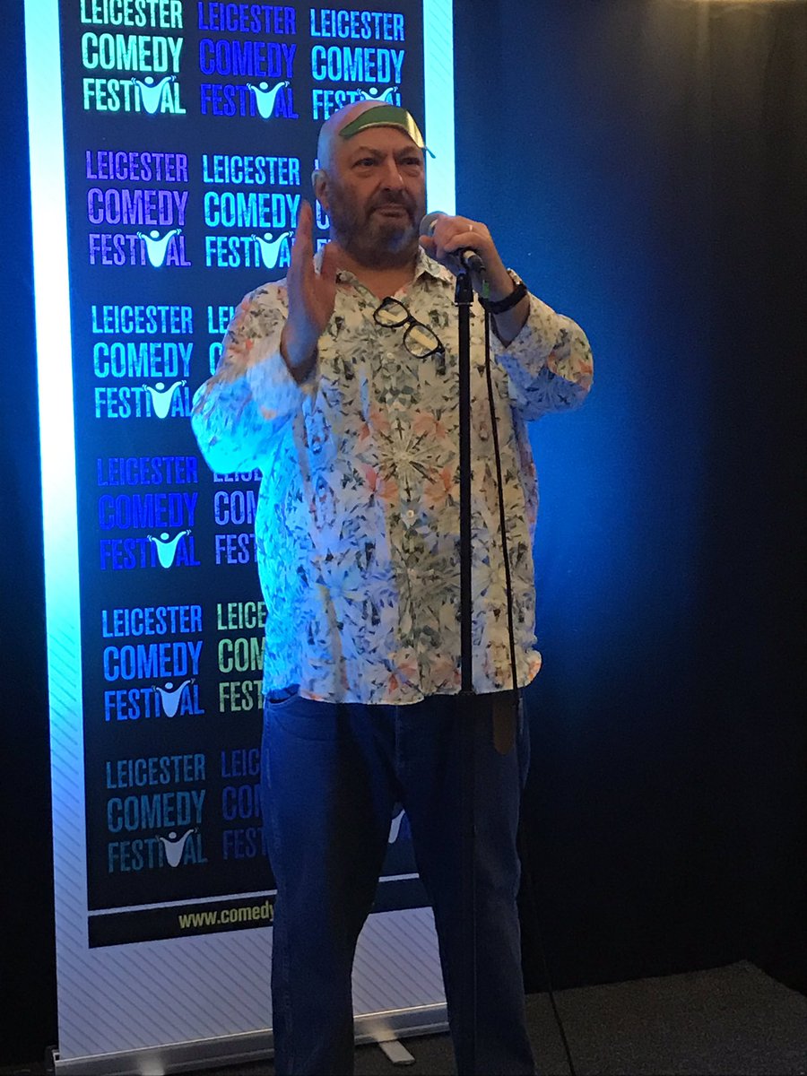 SoftTouchArts's tweet photo. It’s all underway at #thebigchilli @chutneyivy with @PeteTaxMiller &amp; our headline sponsor @GWFamilyLawyers  wave your chillis in the air!!! https://t.co/pnVMeWgIia