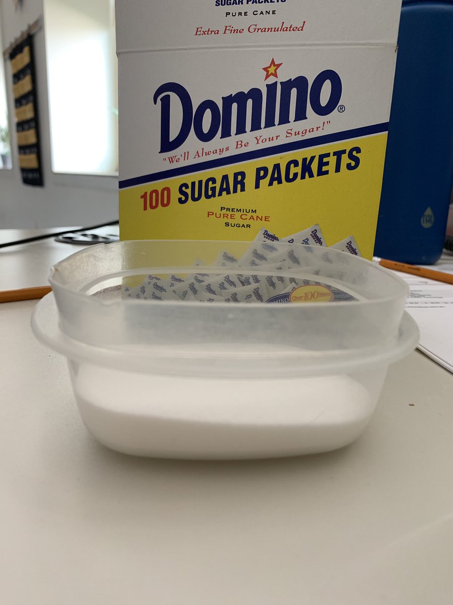 BrewerEducator's tweet photo. How much sugar do you think is in one bottle of coke? 7th mod found out today using proportions! https://t.co/O4CDY2eTbh