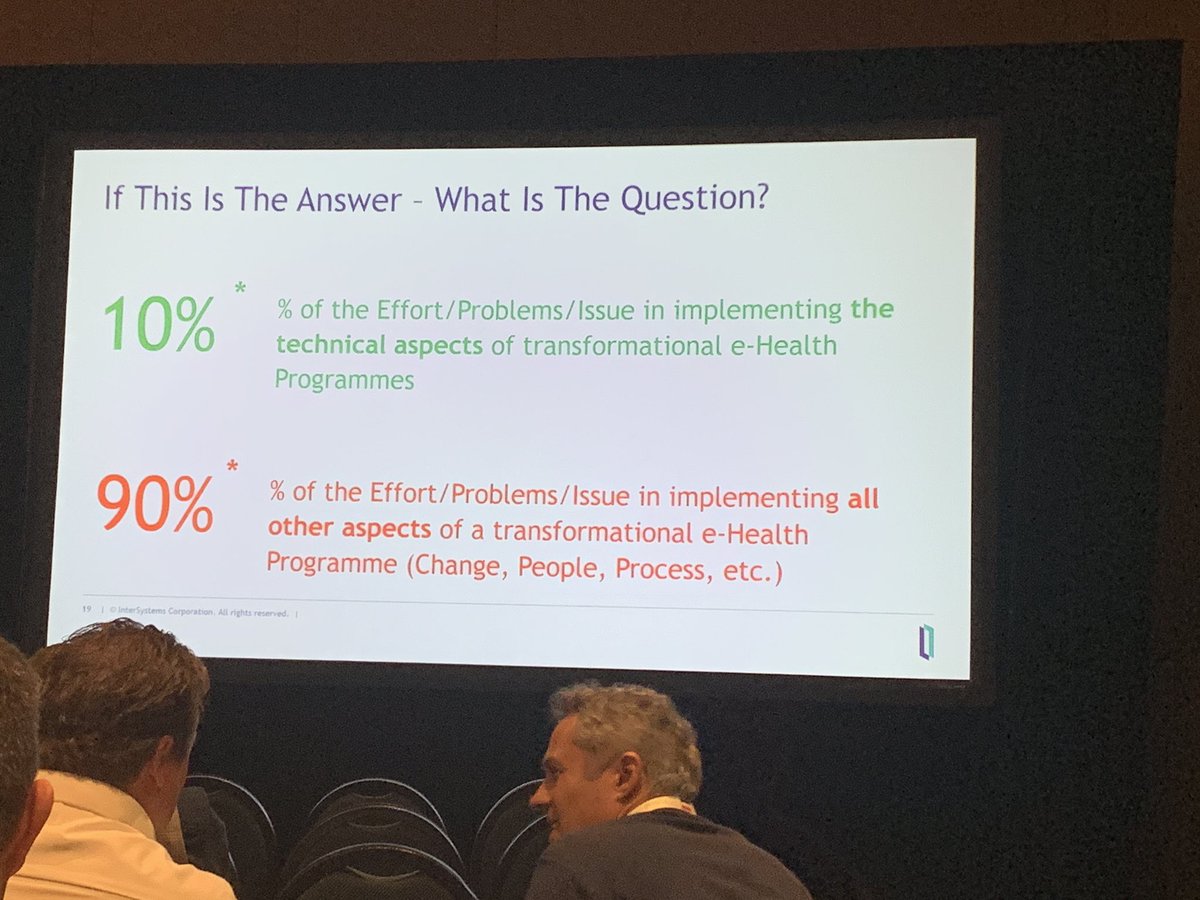 RoandaSteba's tweet photo. Proces is koning. Dat is nou précies het werk wat wij als RSO’s doen! #HIMSSDutch #HIMSS19 @RZCC @RSONederland https://t.co/xJiDpPi8ES