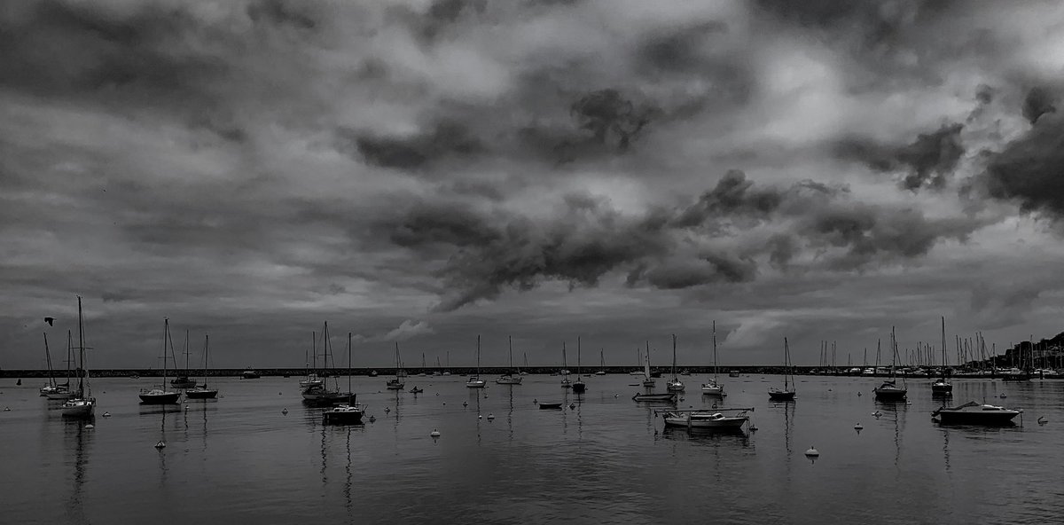 Love the views Brixham has to offer this was taken on my way home after popping into <a href="/RockfishBrixham/">RockfishBrixham</a> this morning for our chef meeting awesome to see all you guys #rockfish #chefs #brixham #meeting