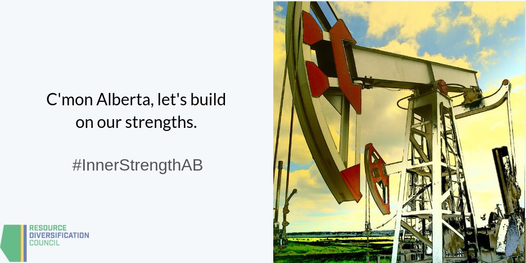 rdcouncil's tweet photo. We have what it takes to move our economy forward in #AB. Let’s build on the strengths of our resources and our people. #InnerStrengthAB https://t.co/P3Q26va5S2