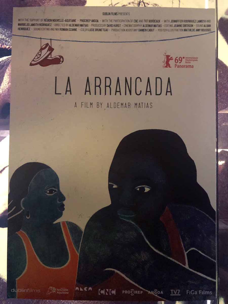 tv7_sudouest's tweet photo. Tv7 à Berlin pour suivre l’équipe du film #LaArrancada produit en @NvelleAquitaine sélectionné à la #Berlinale2019. Leurs aventures et le film à voir bientôt sur Tv7. @ALCA_NAquitaine #Dublinfilms https://t.co/gkhmIXIQTf