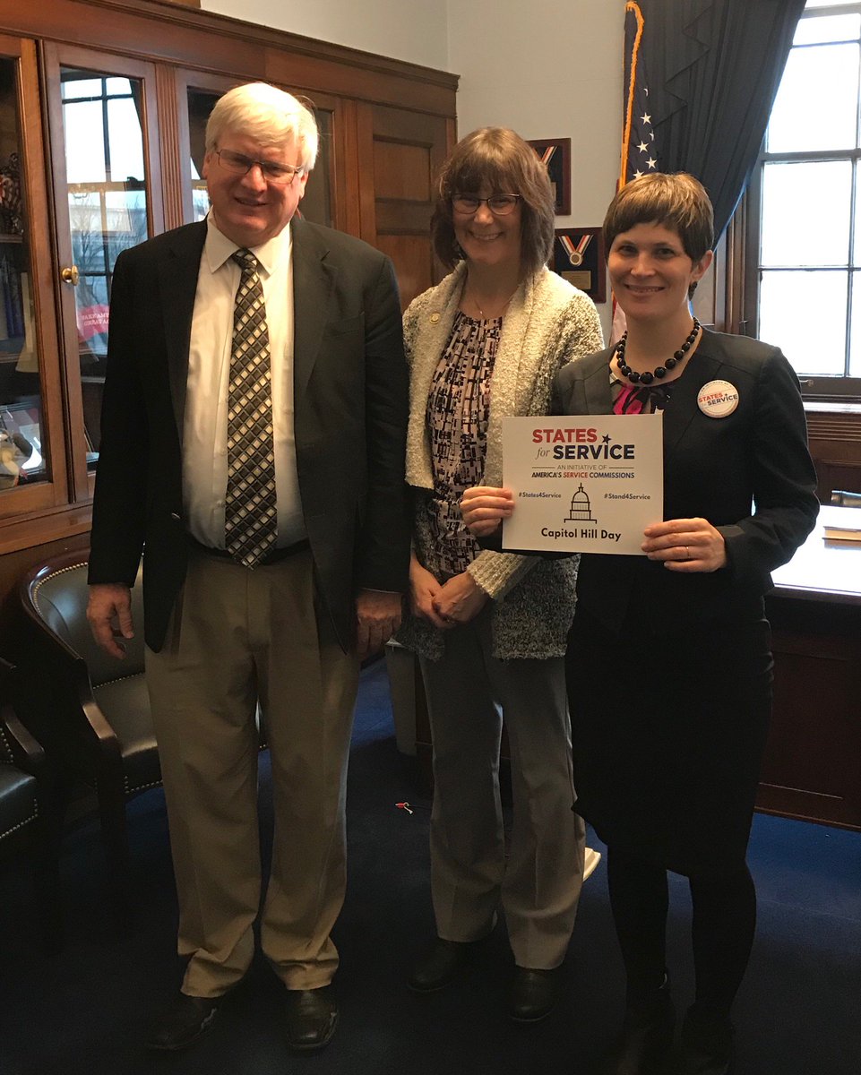 Congressman Glenn Grothman, Paula Grintjes Horning, Emily Steinberg,