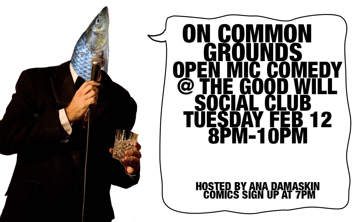 anadumbasskid's tweet photo. Tonight! @thatgoodwill Free Open Mic Comedy! Sign up at 7pm, show starts at 8pm! https://t.co/efjeTZkDL7 @wpgforfree @WPGComedy https://t.co/jmQunhHj1G