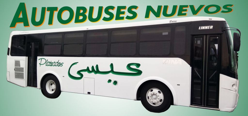 PlateadosMx's tweet photo. Renovamos nuestros autobuses. https://t.co/MaCac1iLkL https://t.co/tjN2YzdrRU