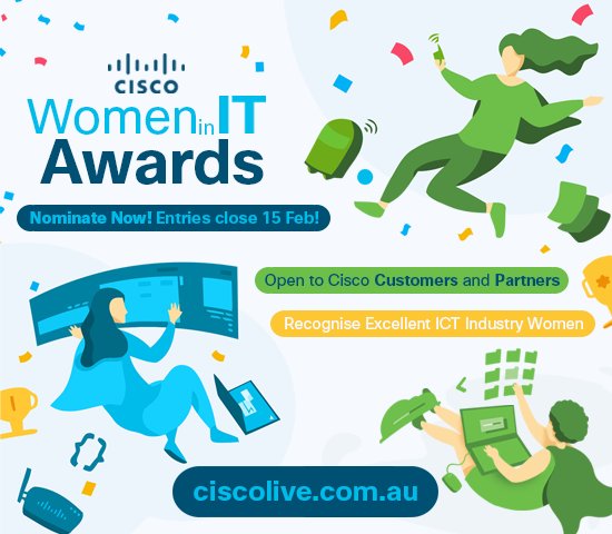 HammyHamilton15's tweet photo. #womenintech #ciscowomenawards #womeninIT #WomenRockIT #technology @ciscoliveMel https://t.co/476rELK5uk https://t.co/hzX9Idav06
