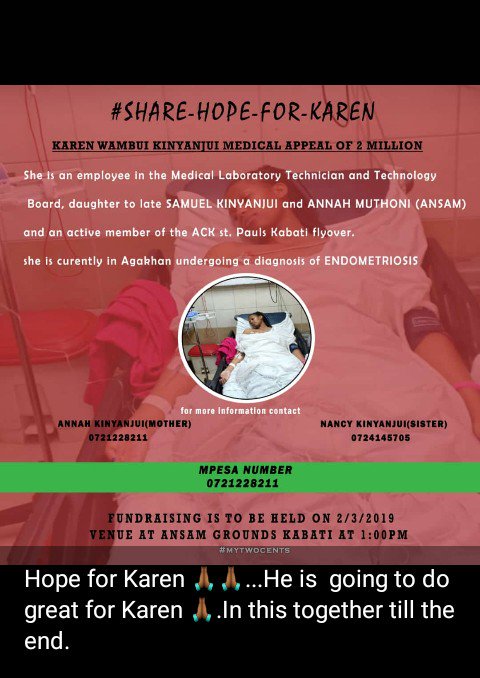 Sander_Ochy2's tweet photo. We shall win #sharehopeforkaren #MUNPSG #DiamondPropertiesScam #valentines
Share big, retweet big🙏🙏
@wanjamburu_254 https://t.co/P4rspR9ADn