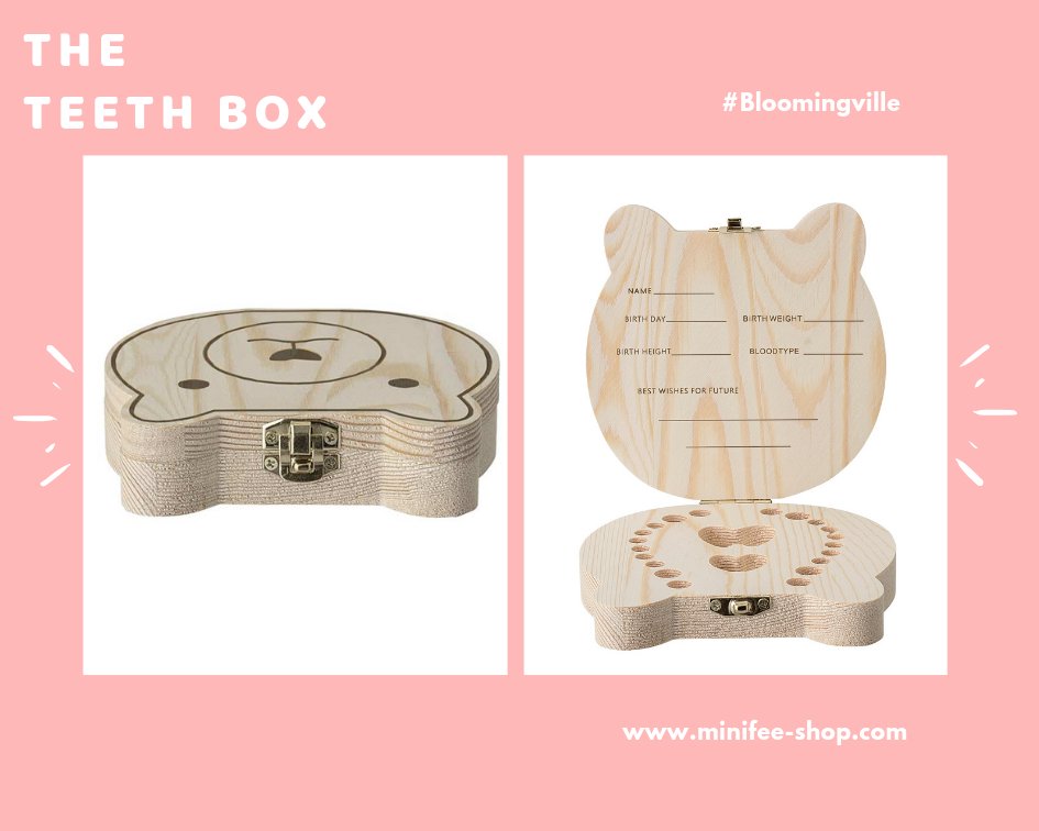 minifeeshop's tweet photo. 💖You asked for more personalised gifts and Mini Fee brought them to you!💖 🎁Wooden box for your baby’s first teeth! 🦷
What a nice memory for the future💞
👉https://t.co/L6fVeo5ZrA
#minifeeshop #personalised #family #conceptstore #wooden #teethbox #makinmemories #babygiftideas https://t.co/rFJgTCwc7P