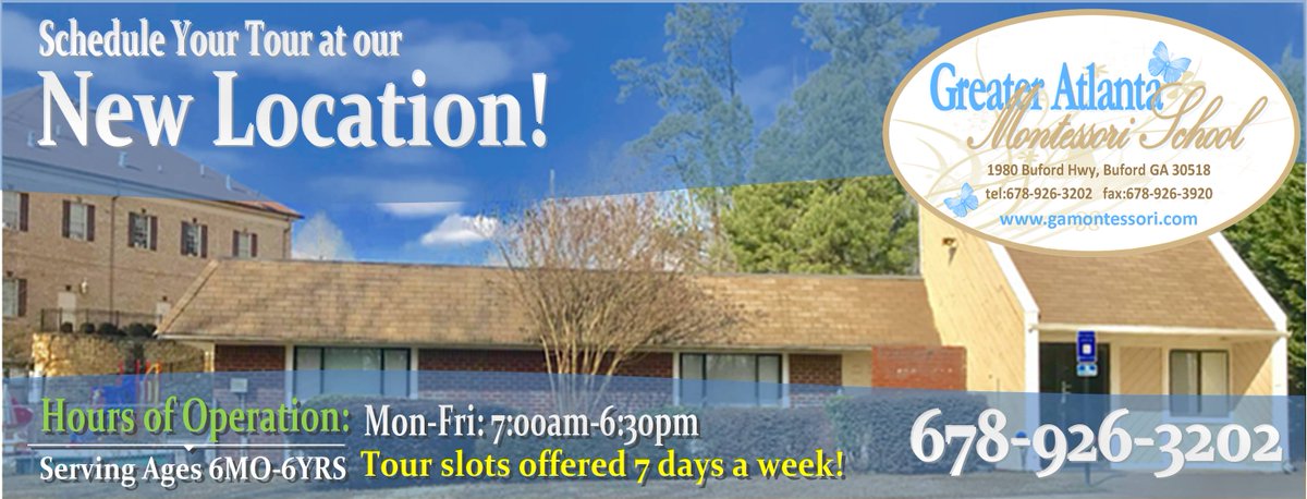 GA Montessori School (@gamontessorisch) on Twitter photo 