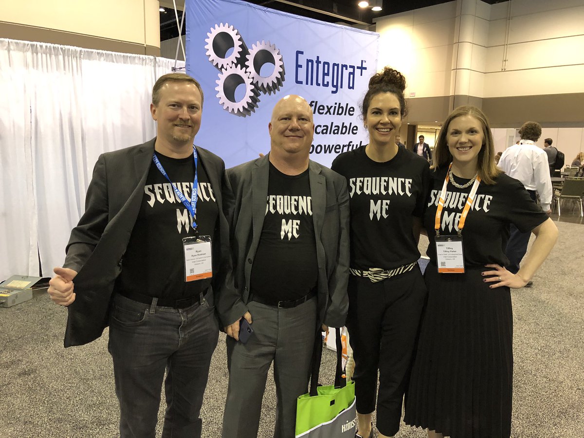 RyanMRodman's tweet image. @IntelHealth Hanging with @loweyj of the amazingly innovative Tgen at HIMSS #sequenceme #IamIntel @RachelMushahwar @Tiffiny_Intel