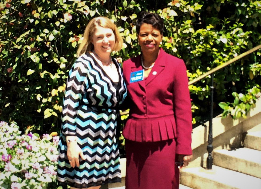 Congratulations to WCBA member @JusticeCBeasley on her new appointment as Chief Justice of the NC Supreme Court! We look forward to following the great work you will continue to do for the citizens of our state. (pictured here w/ Executive Director <a href="/wvonhaam/">Whitney von Haam</a>)