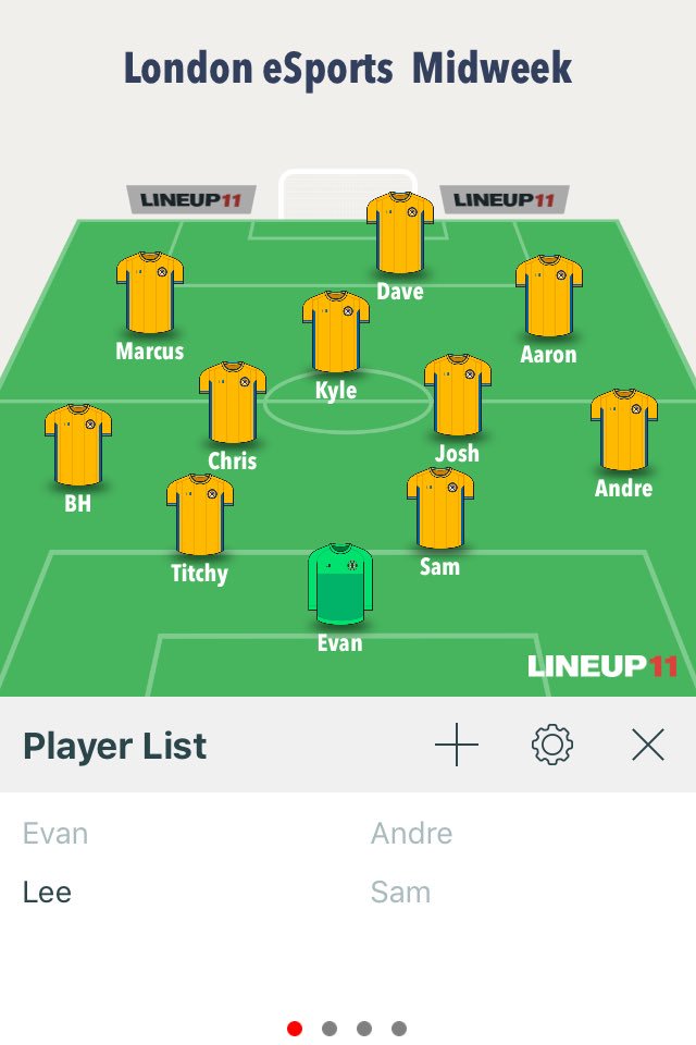 London Esports FC (@ldn_esportsfc) on Twitter photo Team tonight against <a href="/VPG_GOMAFC/">GOMA FC</a>  in the <a href="/OfficialVPG/">Virtual Pro Gaming</a>  league 1 Team tonight against <a href="/VPG_GOMAFC/">GOMA FC</a>  in the <a href="/OfficialVPG/">Virtual Pro Gaming</a>  league 1