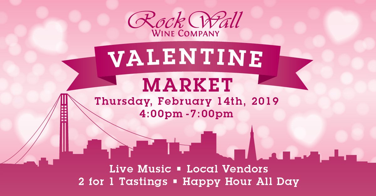 Swing by Rock Wall this Thursday (4pm-7pm) and enjoy live music by BRAY, 2 for 1 tastings, a complimentary cocoa bar and a pop-up market of local vendors! Participating local vendors include: Cocotutti Chocolates, Mahina + Roux, Tasha's Treasures and Mornin' Gloria's.