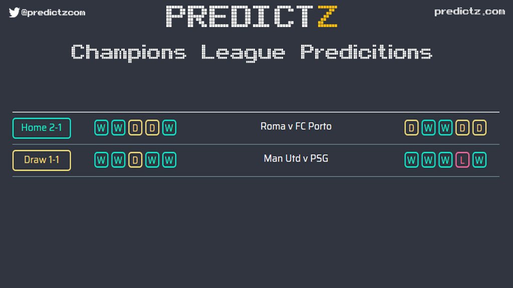 www predictz com predictions today