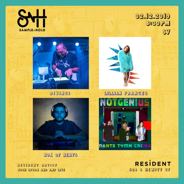 fusicology's tweet photo. Tonight LA #SAMPLEnHOLD ft. Box of Beats, DiViNCi, Lillian Frances, Matilda Eyre & Notgenius @ResidentDTLA https://t.co/nEZyZY6TUH #BoxOfBeats #DiViNCi #LillianFrances #MatildaEyre #Notgenius #DTLA @MatildaEyre https://t.co/lLW5an4wEE