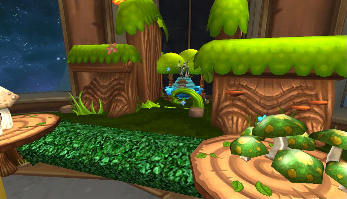 shadeofblood's tweet photo. Redecorated my Arcanum Apartment! ππ
#GoGreen
#CastleMagic #Wizard101 https://t.co/NhaB4Ex2Vq