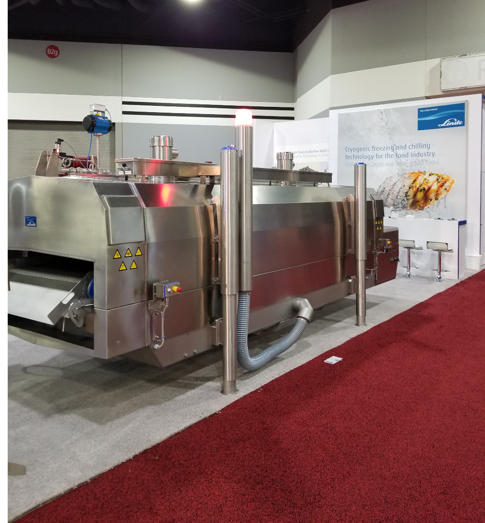 Are you at #IPPE? Stop by booth B4651 and say hello to one of our food experts! You can also check out one of our technologies featured: bit.ly/2DuYHD0